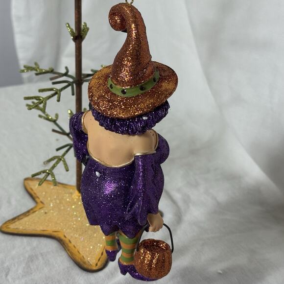 December Diamonds Zelda & Zelda II Witch Ornaments Lot of 2 Rare VTG *Read - Picture 6 of 16